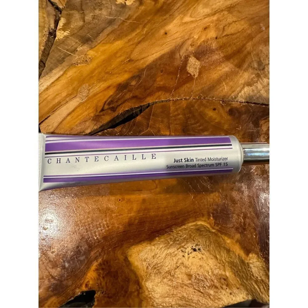 Chantecaille Original Formula Just skin tinted moisturizer Tan new without box